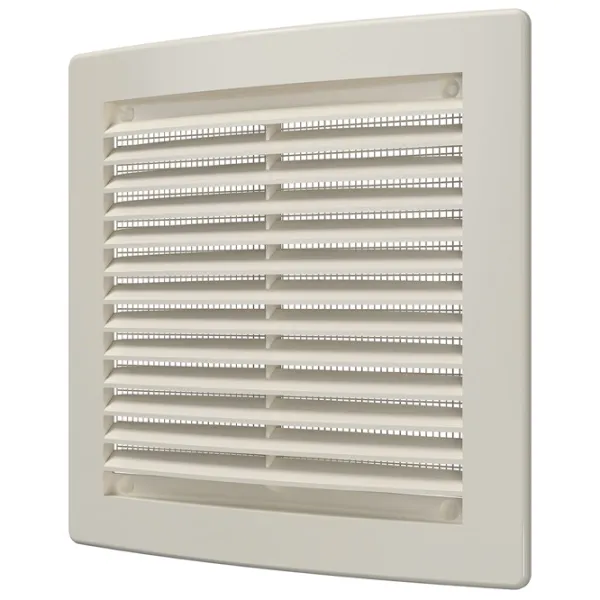 Grilă de ventilare ERA 1520РЦ  Plastic / White photo 1