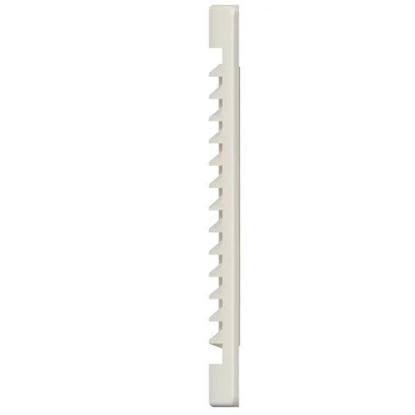 Grilă de ventilare ERA 1520РЦ  Plastic / White photo 2
