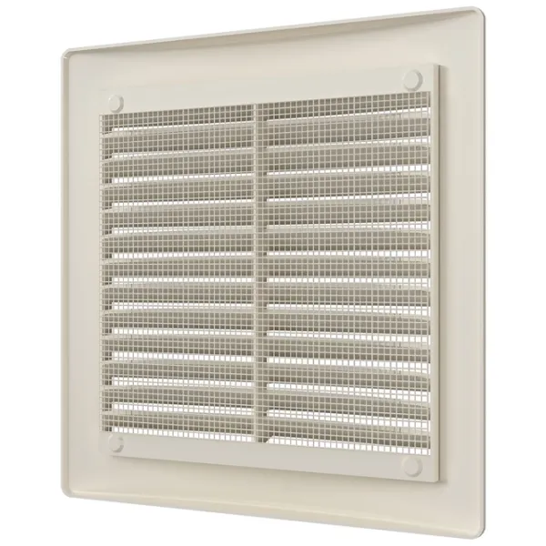 Grilă de ventilare ERA 1520РЦ  Plastic / White photo 4