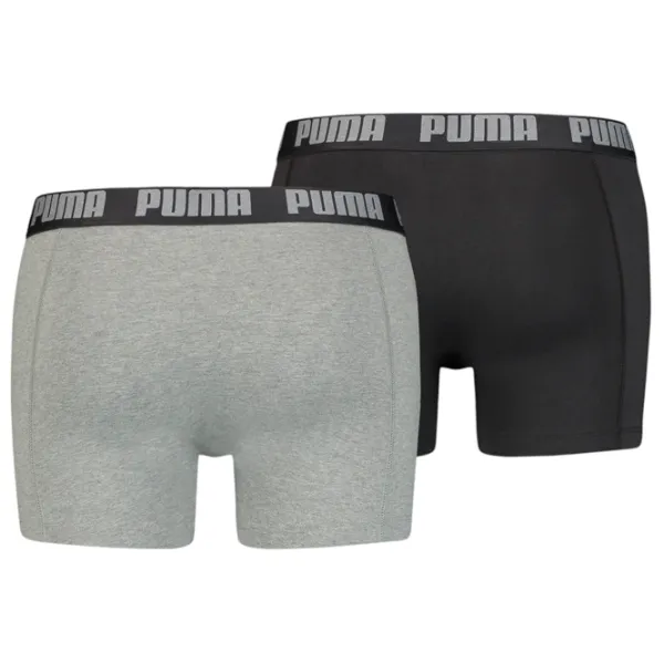 Сhiloţi pentru bărbați Puma Underwear Basic Boxer 2P XXL / Multicolor photo 2