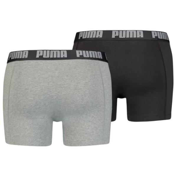 Сhiloţi pentru bărbați Puma Underwear Basic Boxer 2P XXL / Multicolor photo 2