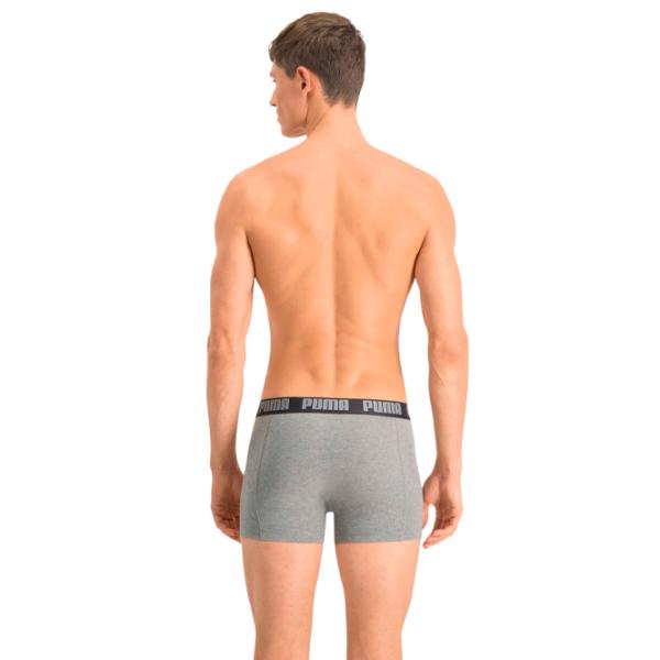 Сhiloţi pentru bărbați Puma Underwear Basic Boxer 2P XXL / Multicolor photo 5