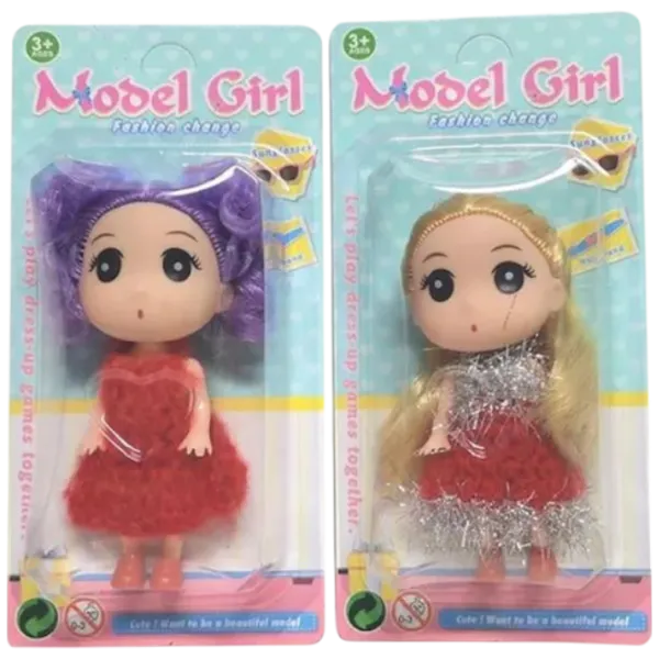 Păpușă Essa Toys Model Girl 1314-5 poopsie / 3+ photo 1