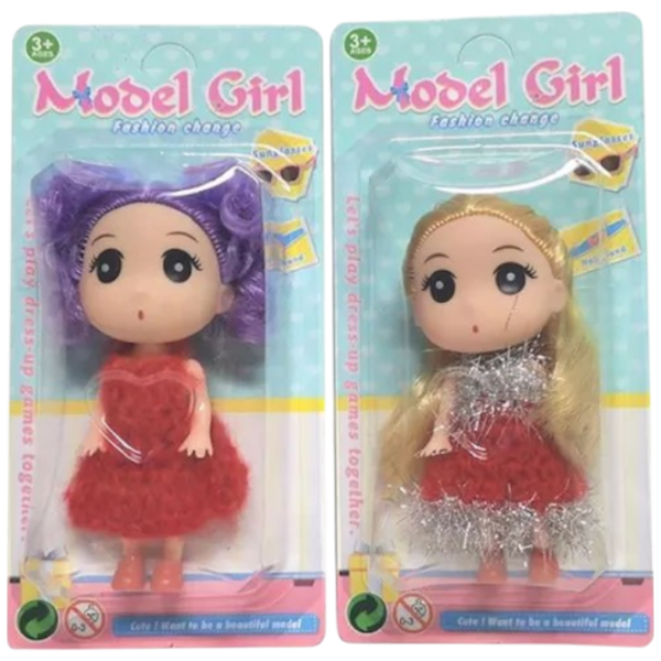 Păpușă Essa Toys Model Girl 1314-5 poopsie / 3+ photo 1
