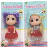Кукла Essa Toys Model Girl 1314-5 пупсик / 3+