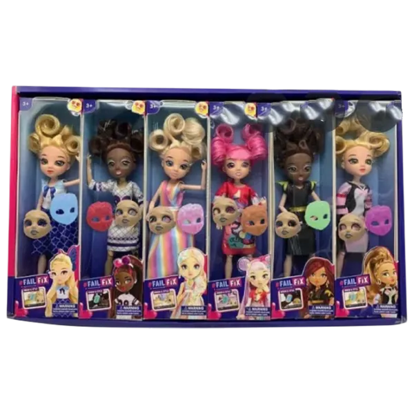 Кукла Essa Toys Fail Fix YT3038  модель / 3+ photo 1