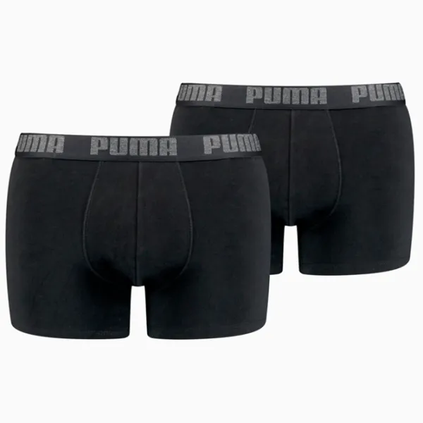 Tрусы для мужчин Puma Underwear Basic Boxer 2P M / Разноцветный photo 4