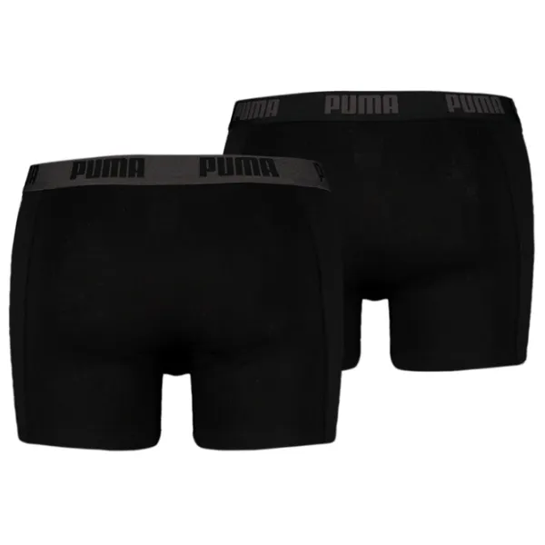 Tрусы для мужчин Puma Underwear Basic Boxer 2P M / Разноцветный photo 5