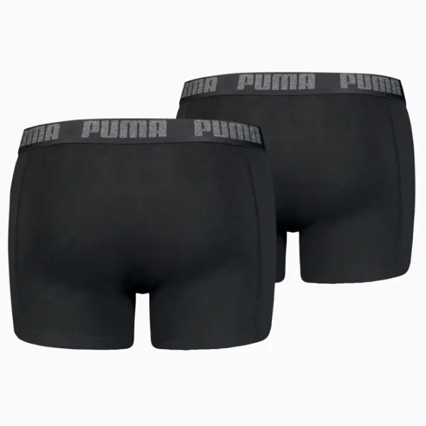 Tрусы для мужчин Puma Underwear Basic Boxer 2P M / Разноцветный photo 6