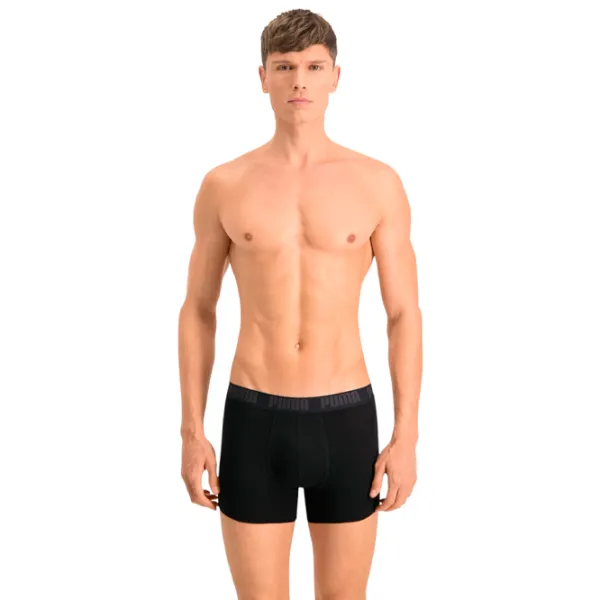 Tрусы для мужчин Puma Underwear Basic Boxer 2P XL / Разноцветный photo 3