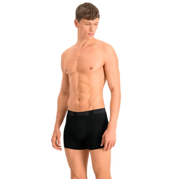 Tрусы для мужчин Puma Underwear Basic Boxer 2P XL / Разноцветный photo 5