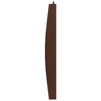 Grilă de ventilare ERA 1515РРH Plastic / Brown photo 2