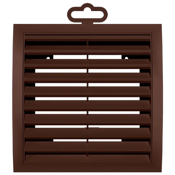 Grilă de ventilare ERA 1515РРH Plastic / Brown photo 3 Grilă de ventilare ERA 1515РРH Plastic / Brown photo 3