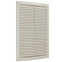 Вентиляционная решетка ЭРА 2030РЦ  ABS / Слоновая кость
