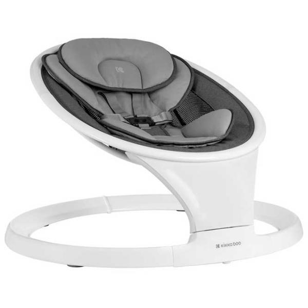 Leagăn pentru bebeluși Kikka Boo Cuddle Me (3800171203319) 9 kg/ Light Gray photo 1
