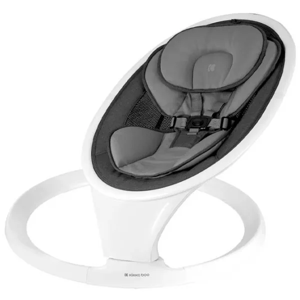 Leagăn pentru bebeluși Kikka Boo Cuddle Me (3800171203319) 9 kg/ Light Gray photo 4