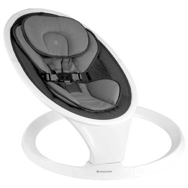 Leagăn pentru bebeluși Kikka Boo Cuddle Me (3800171203319) 9 kg/ Light Gray photo 5