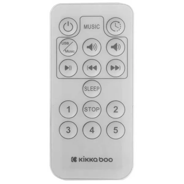 Leagăn pentru bebeluși Kikka Boo Cuddle Me (3800171203319) 9 kg/ Light Gray photo 7