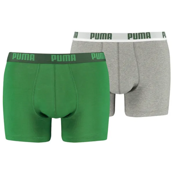 Tрусы для мужчин Puma Underwear Basic Boxer 2P S / Разноцветный photo 1 Tрусы для мужчин Puma Underwear Basic Boxer 2P S / Разноцветный photo 1