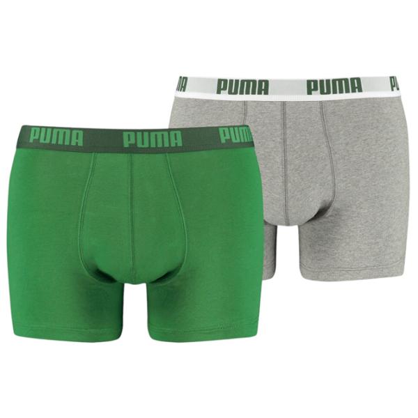 Tрусы для мужчин Puma Underwear Basic Boxer 2P S / Разноцветный photo 1 Tрусы для мужчин Puma Underwear Basic Boxer 2P S / Разноцветный photo 1