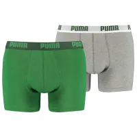 Tрусы для мужчин Puma Underwear Basic Boxer 2P S / Разноцветный