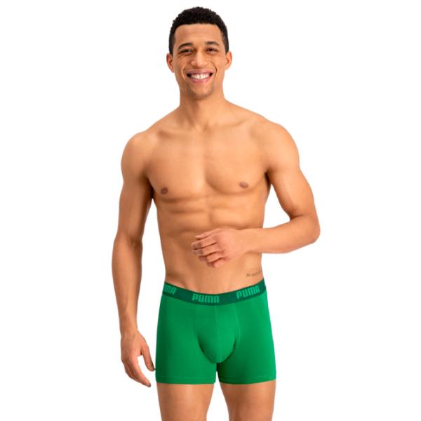 Tрусы для мужчин Puma Underwear Basic Boxer 2P S / Разноцветный photo 5 Tрусы для мужчин Puma Underwear Basic Boxer 2P S / Разноцветный photo 5