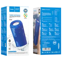 Boxă portabilă Hoco BS48 Artistic 10 W/ Blue photo 2
