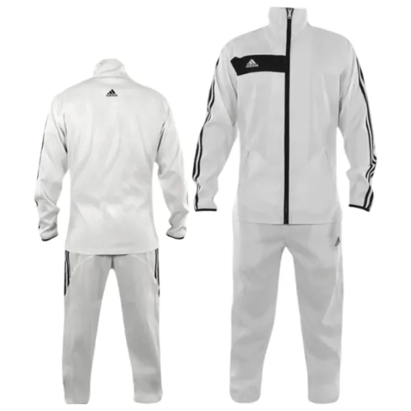 Costum sportiv pentru bărbați Adidas tr-50  / XL / White photo 1 Costum sportiv pentru bărbați Adidas tr-50  / XL / White photo 1