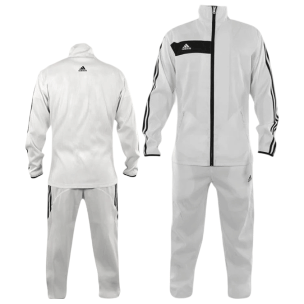 Costum sportiv pentru bărbați Adidas tr-50  / XL / White photo 1 Costum sportiv pentru bărbați Adidas tr-50  / XL / White photo 1