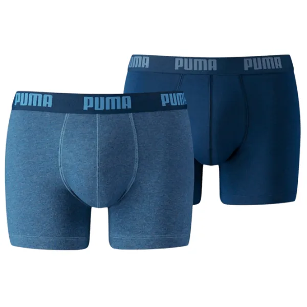 Сhiloţi pentru bărbați Puma Underwear Basic Boxer 2P S / Multicolor photo 1 Сhiloţi pentru bărbați Puma Underwear Basic Boxer 2P S / Multicolor photo 1