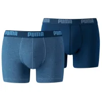 Tрусы для мужчин Puma Underwear Basic Boxer 2P S / Разноцветный