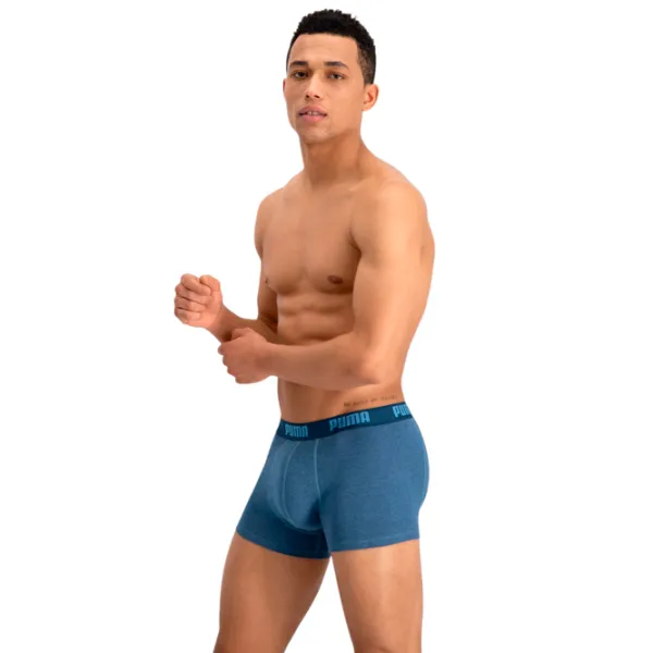 Сhiloţi pentru bărbați Puma Underwear Basic Boxer 2P S / Multicolor photo 2 Сhiloţi pentru bărbați Puma Underwear Basic Boxer 2P S / Multicolor photo 2