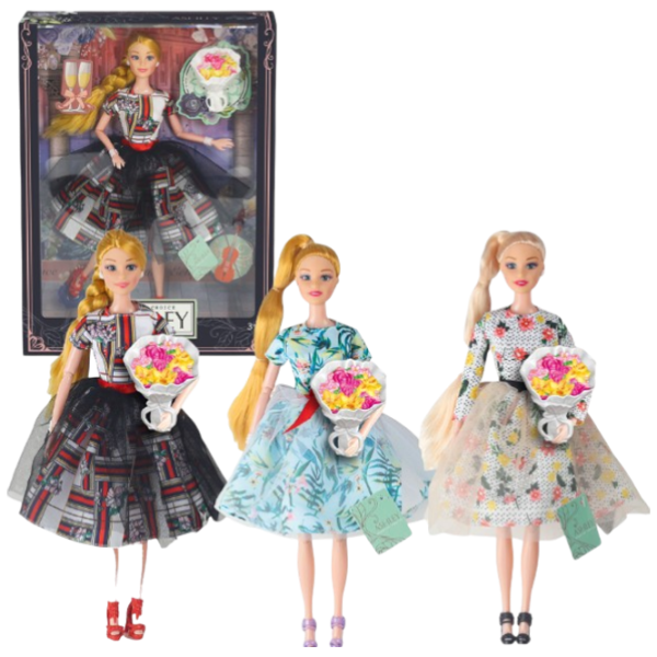 Кукла Essa Toys Ashley JX500-14 модель / 3+ photo 1 Кукла Essa Toys Ashley JX500-14 модель / 3+ photo 1