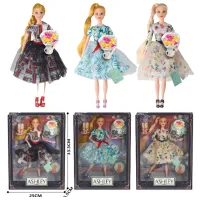 Păpușă Essa Toys Ashley JX500-14 model / 3+ photo 2