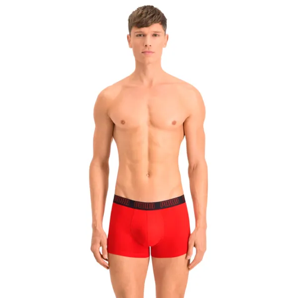 Сhiloţi pentru bărbați Puma Basic Trunk 2P S / Multicolor photo 1