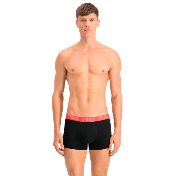 Сhiloţi pentru bărbați Puma Basic Trunk 2P M / Multicolor photo 2