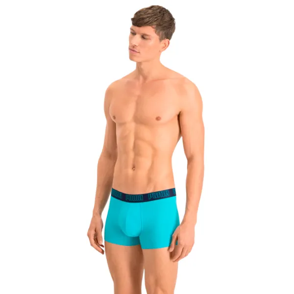 Сhiloţi pentru bărbați Puma Basic Trunk 2P L / Multicolor photo 5 Сhiloţi pentru bărbați Puma Basic Trunk 2P L / Multicolor photo 5