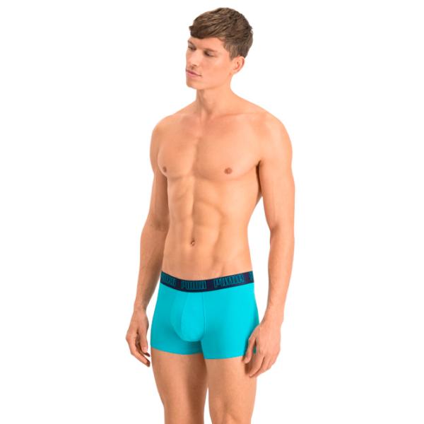 Сhiloţi pentru bărbați Puma Basic Trunk 2P L / Multicolor photo 5 Сhiloţi pentru bărbați Puma Basic Trunk 2P L / Multicolor photo 5