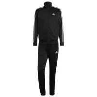 Спортивный костюм для мужчин Adidas Basic 3-Stripes Tricot Track Suit  / M / Черный