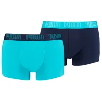 Tрусы для мужчин Puma Basic Trunk 2P S / Разноцветный