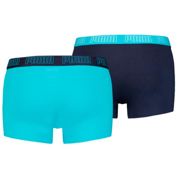 Сhiloţi pentru bărbați Puma Basic Trunk 2P S / Multicolor photo 2