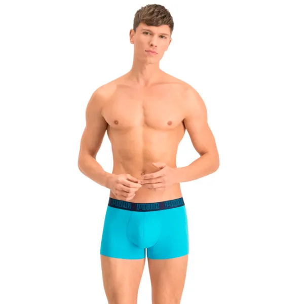 Сhiloţi pentru bărbați Puma Basic Trunk 2P S / Multicolor photo 3