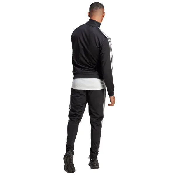 Costum sportiv pentru bărbați Adidas Basic 3-Stripes Tricot Track Suit  / S / Black photo 5 Costum sportiv pentru bărbați Adidas Basic 3-Stripes Tricot Track Suit  / S / Black photo 5