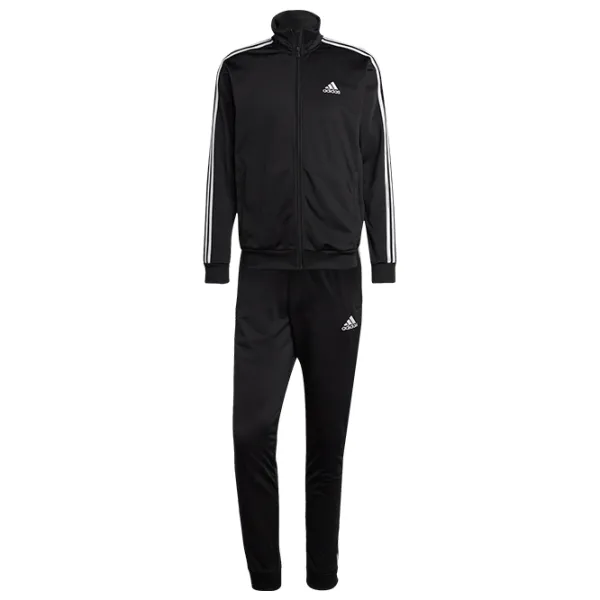 Costum sportiv pentru bărbați Adidas Basic 3-Stripes Tricot Track Suit  / XXL / Black photo 1 Costum sportiv pentru bărbați Adidas Basic 3-Stripes Tricot Track Suit  / XXL / Black photo 1
