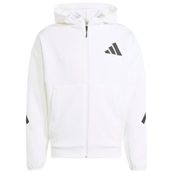 Jachetă sport pentru bărbați Adidas M Z.N.E. Full-Zip Hooded Track Jacket S / White photo 1 Jachetă sport pentru bărbați Adidas M Z.N.E. Full-Zip Hooded Track Jacket S / White photo 1
