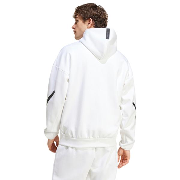 Jachetă sport pentru bărbați Adidas M Z.N.E. Full-Zip Hooded Track Jacket S / White photo 3 Jachetă sport pentru bărbați Adidas M Z.N.E. Full-Zip Hooded Track Jacket S / White photo 3