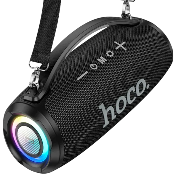 Boxă portabilă Hoco HA4 Surge 40 W/ Black photo 1 Boxă portabilă Hoco HA4 Surge 40 W/ Black photo 1