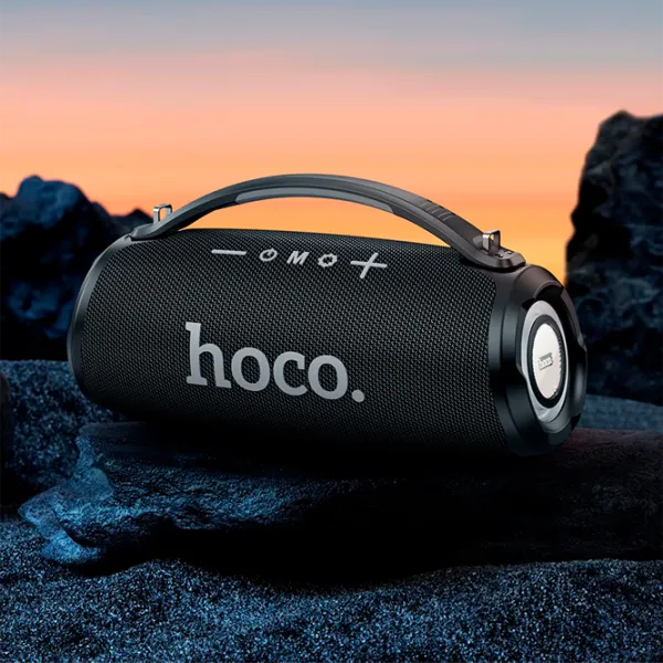 Boxă portabilă Hoco HA4 Surge 40 W/ Black photo 3 Boxă portabilă Hoco HA4 Surge 40 W/ Black photo 3