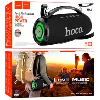 Boxă portabilă Hoco HA4 Surge 40 W/ Black photo 4