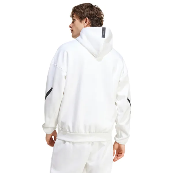 Jachetă sport pentru bărbați Adidas M Z.N.E. Full-Zip Hooded Track Jacket M / White photo 3